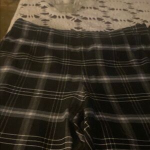 Plaid Women's Pants